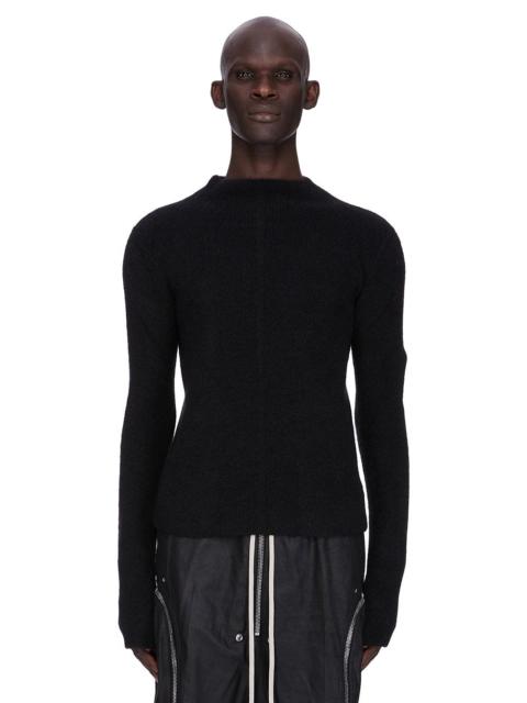 Rick Owens Black Concordians Headon Pull Sweater