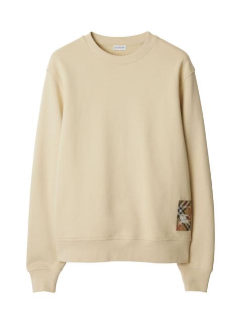 Burberry Cotton crewneck sweatshirt