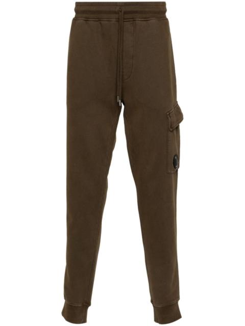 C.P. Company Lens tapered-leg track pants