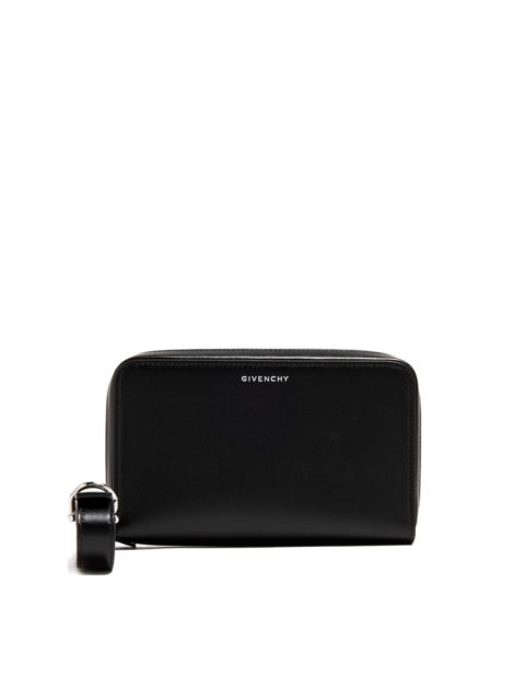 Givenchy Voyou zip-around leather wallet