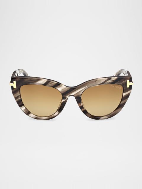 TOM FORD Icon Collection Cat-Eye Sunglasses