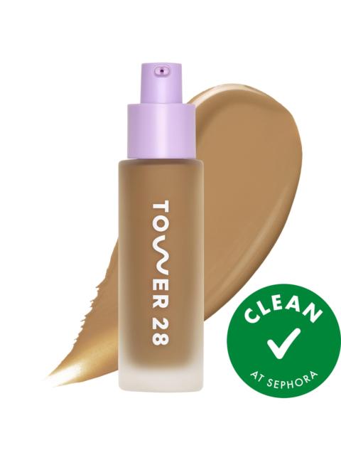 Tower 28 Beauty Swipe Serum Non-Acnegenic Foundation with Medium Buildable Coverage