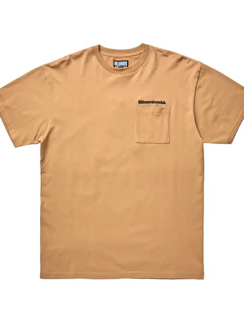 BILLIONAIRE BOYS CLUB Trailblazer Knit Pocket Tee "Sesame" 861 3316 SESA