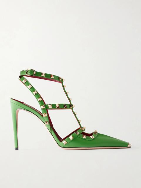 Valentino Rockstud Patent-leather Pumps