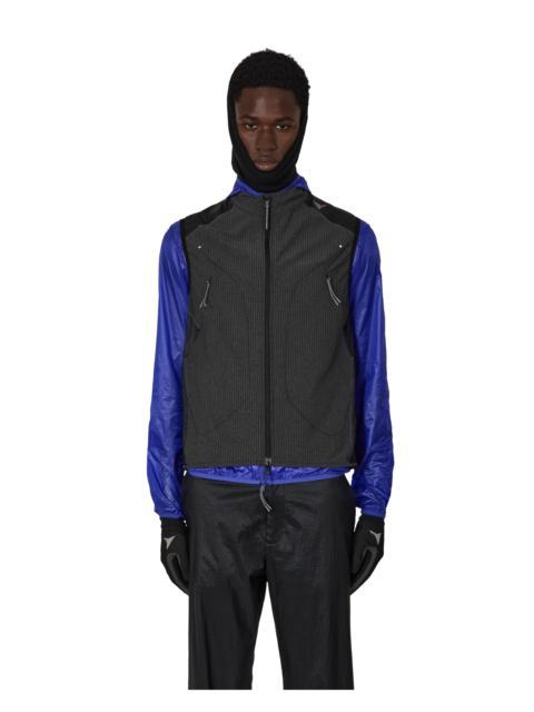 ROA Numb Pinstriped Commuting Vest