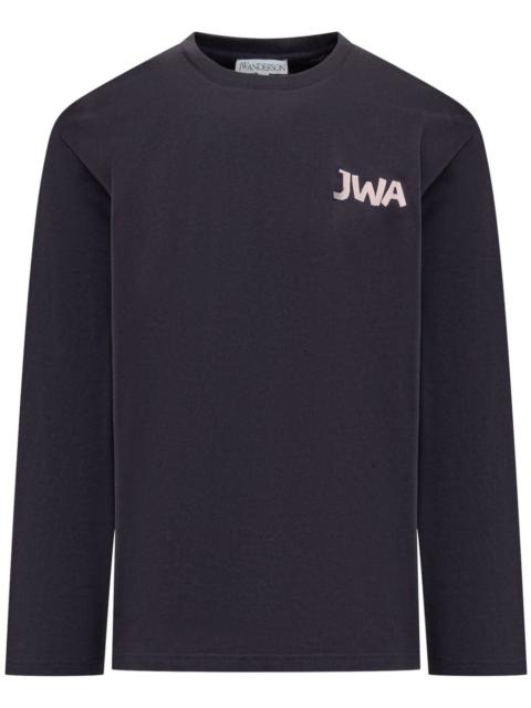 JW Anderson logo-print T-shirt