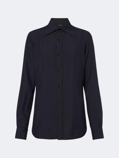 GUCCI Silk poplin shirt