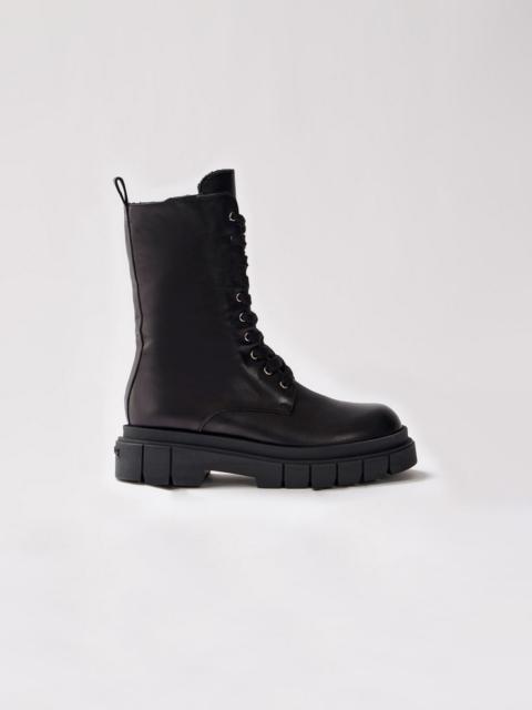 MACKAGE WARRIOR Lug sole leather combat boot