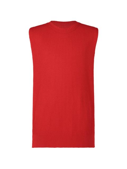 ISSEY MIYAKE COMMON KNIT VEST