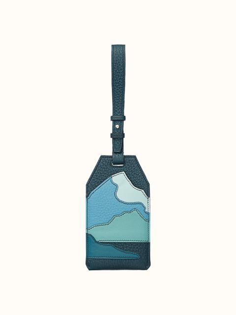 Hermès "Endless Road" luggage tag