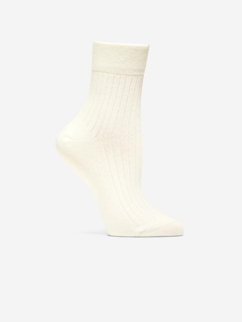 COLE HAAN Women's Ribbed Anklet Socks