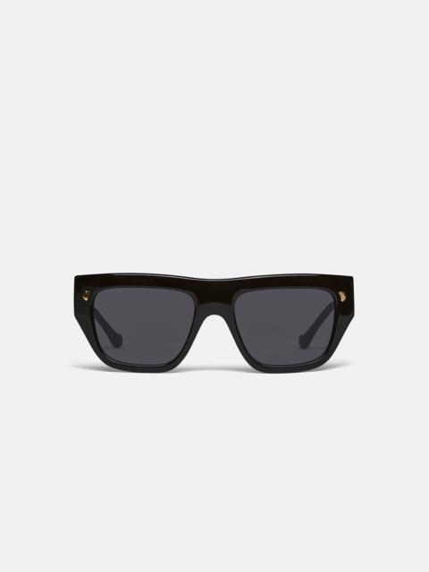 Nanushka Bio-Plastic D-Frame Sunglasses