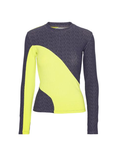 HENRIK VIBSKOV ALTITUDE TOP - JERSEY BICOLOR