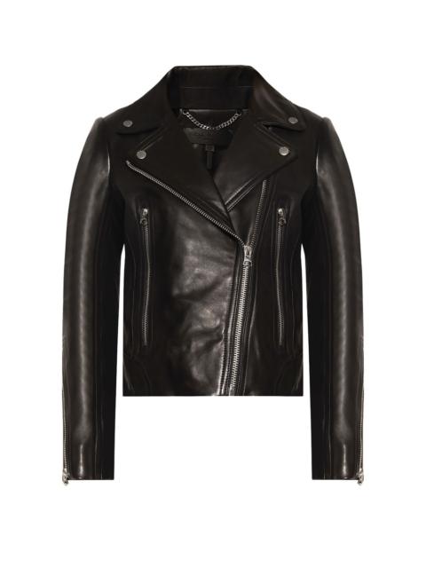 rag & bone Leather biker jacket