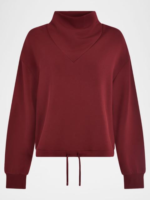 VARLEY Betsy Turtleneck Sweatshirt