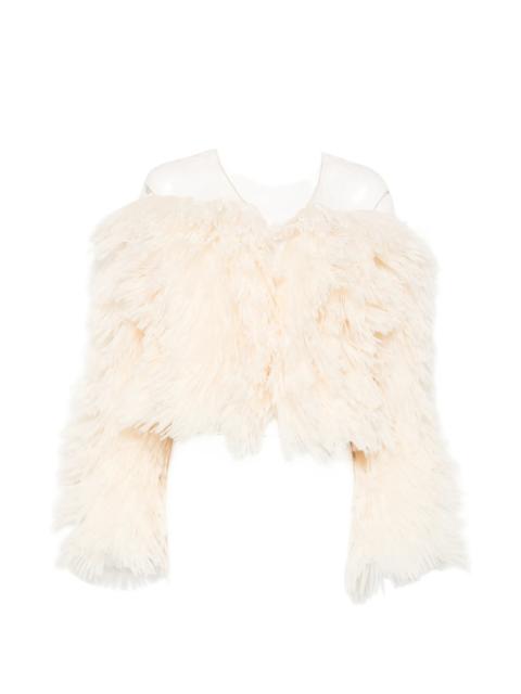 ELISABETTA FRANCHI Elisabetta Franchi Fringed Jacket
