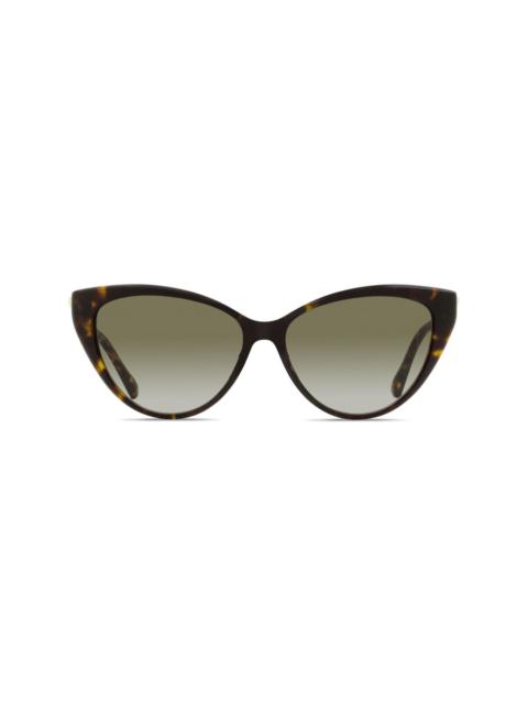 Val cat-eye frame sunglasses