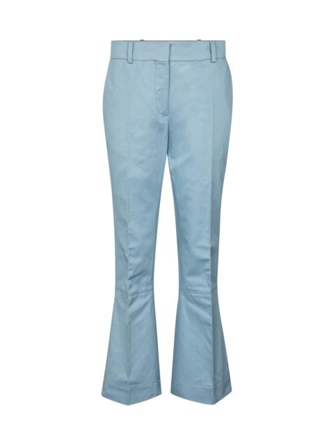 Marni Cotton and linen flared pants