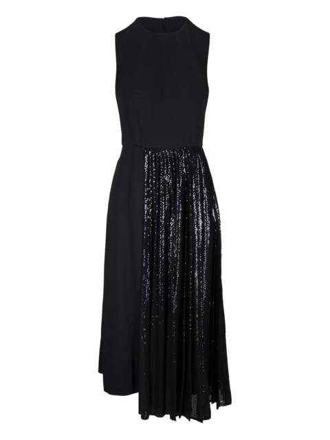 MICHAEL KORS sequin pleated dress