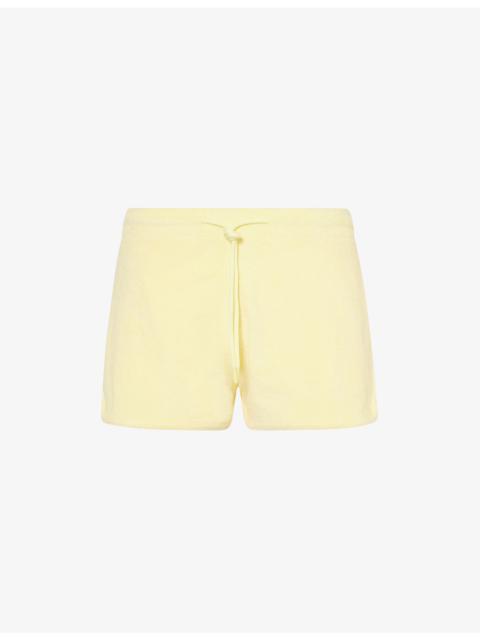 Hunza G Terry Towelling Shorts