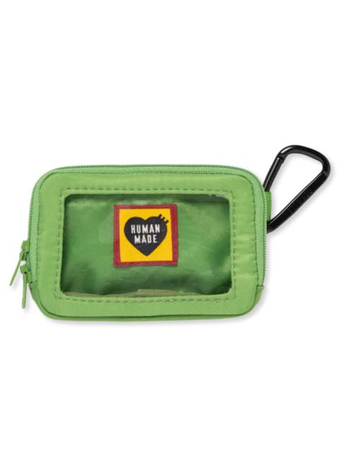 Human Made MILITARY CARD CASE - GREEN