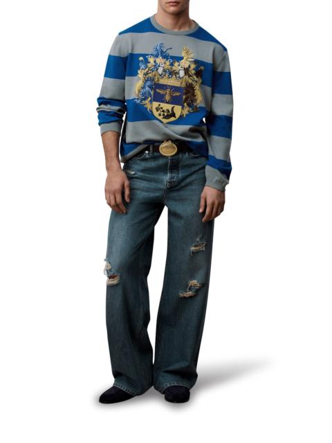 Dior WIDE COTTON TWILL JEANS