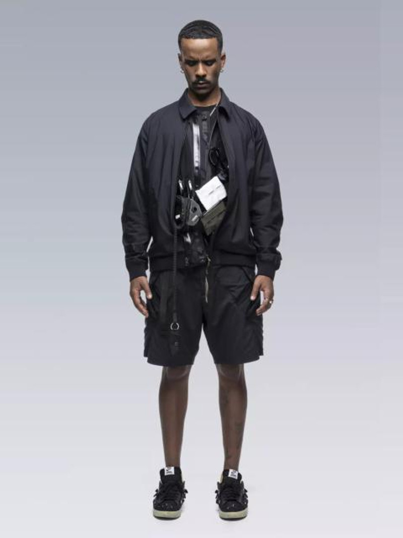 J111TS-CH Micro Twill Tec Sys Jacket Black - 1