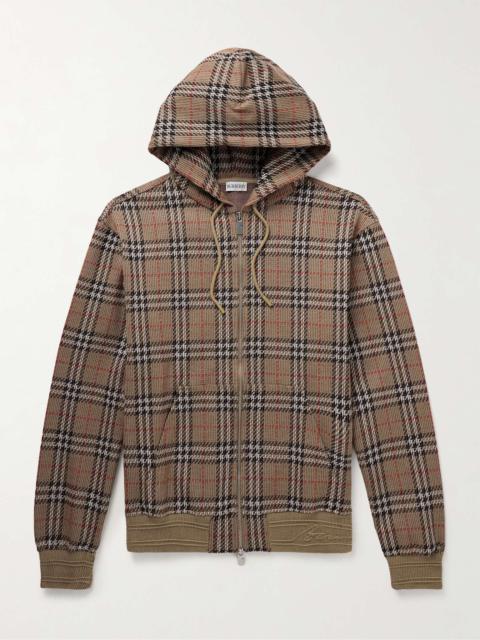 Our Legacy Full Zip Hood Boston Check | REVERSIBLE