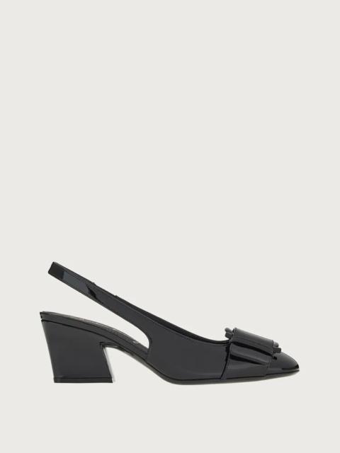 FERRAGAMO GANCINI SLINGBACK