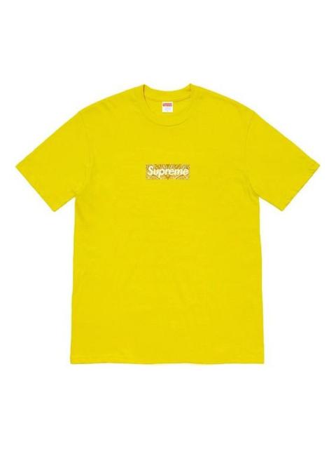 Supreme Supreme FW19 Week 17 Bandana Box Logo Tee SUP-FW19-10901