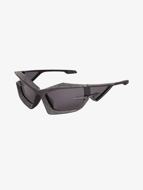 Givenchy GIV CUT UNISEX SUNGLASSES IN METAL WITH CRYSTALS