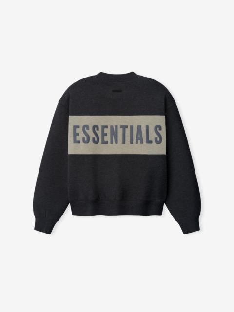 ESSENTIALS Womens Paneled Classic Sweatshirt