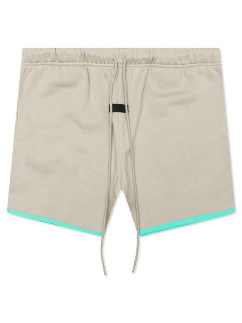 ESSENTIALS SWEATSHORTS - SEAL