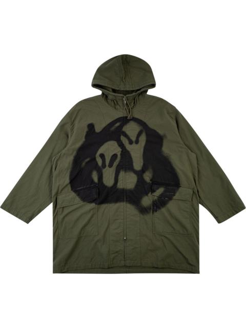 Supreme x Yohji Yamamoto hooded parka