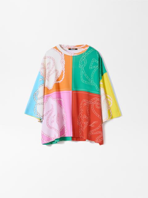 JACQUEMUS The Hippocampe t-shirt