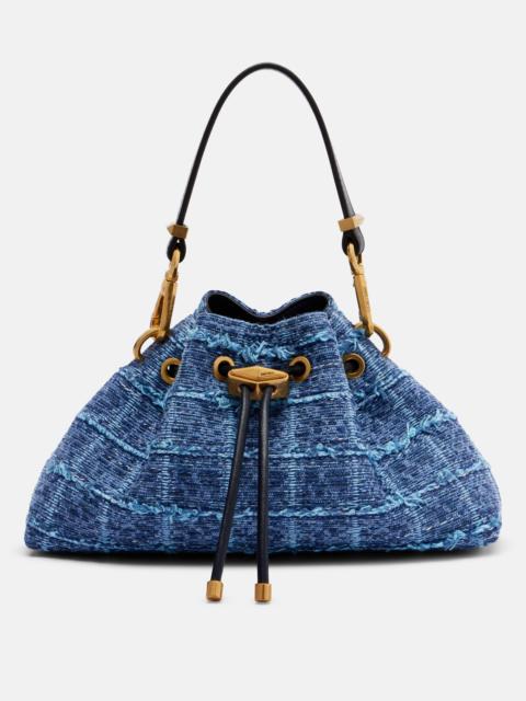 JIMMY CHOO Cinch Small bucket bag