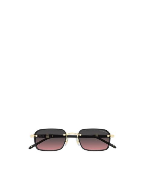 Montblanc Meisterstück square-frame sunglasses