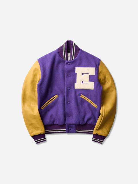 ERL Varsity Jacket Purple