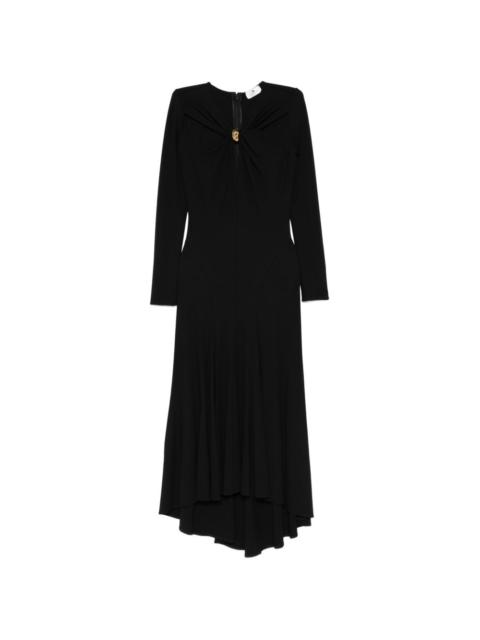 ELISABETTA FRANCHI long-sleeve midi dress