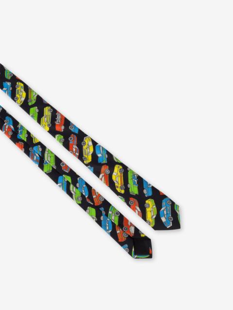 Moschino PRINTED SILK TIE