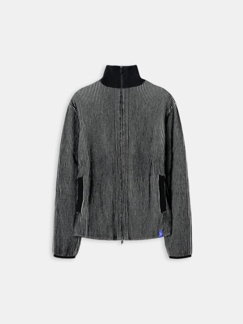 A-COLD-WALL* Whitby Full-Zip Knit Onyx