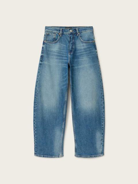 ALLSAINTS SADIE BARREL LEG DENIM JEANS