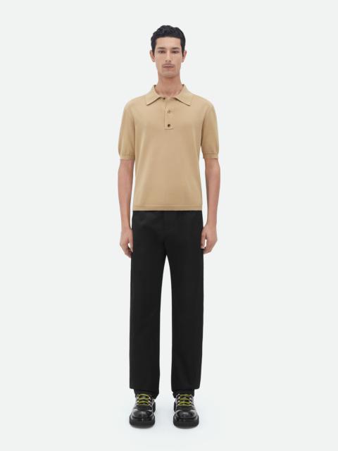 Bottega Veneta cotton polo