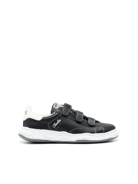 Charles leather sneakers