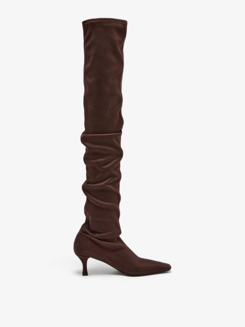 Trap Over The Knee Boots - 60mm