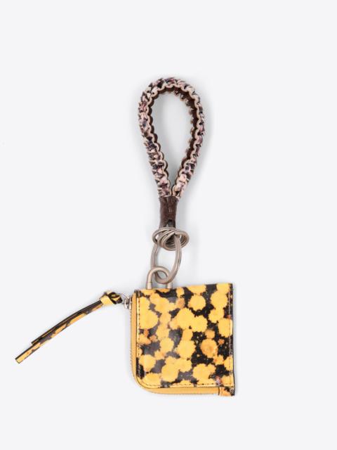 Dries Van Noten LEATHER KEYCHAIN