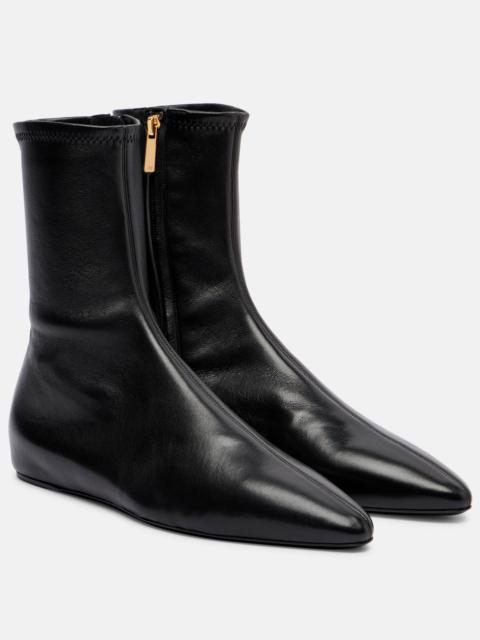 herbert levine All In All 30 leather ankle boots