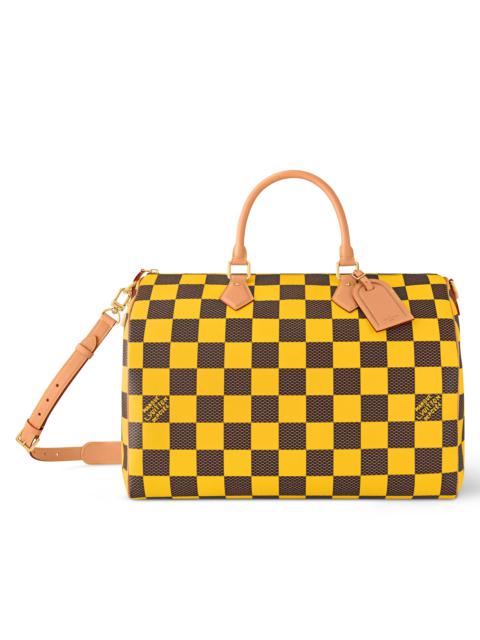 Speedy 50 Bandoulière Damier Pop
