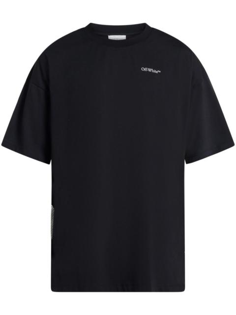 Off-White 3D logo-print T-shirt