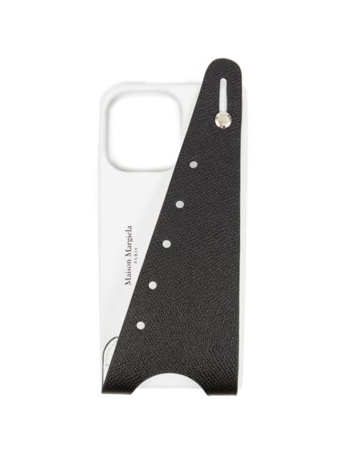 Maison Margiela snatched-handle iPhone Pro Max cover